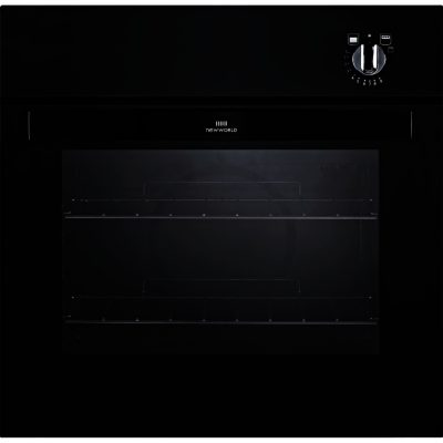New World NW601G Single Gas Oven in Black New World NW601G Single Gas Oven in Black
